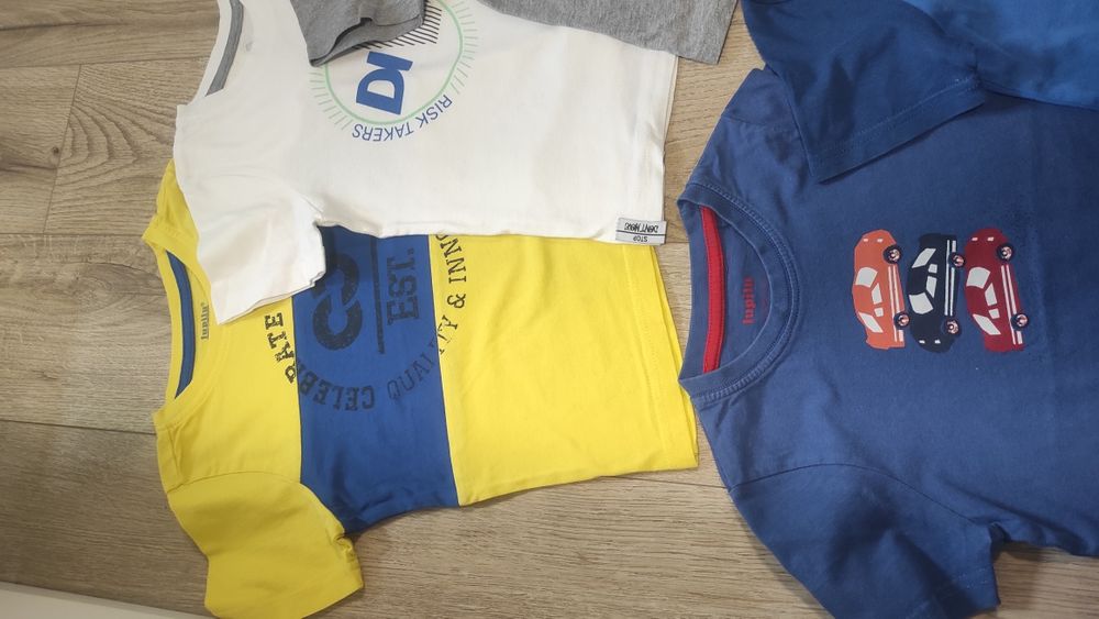 Футболки і шорти для хлопчика 98-104 см 3-4 р Primark Lupilu