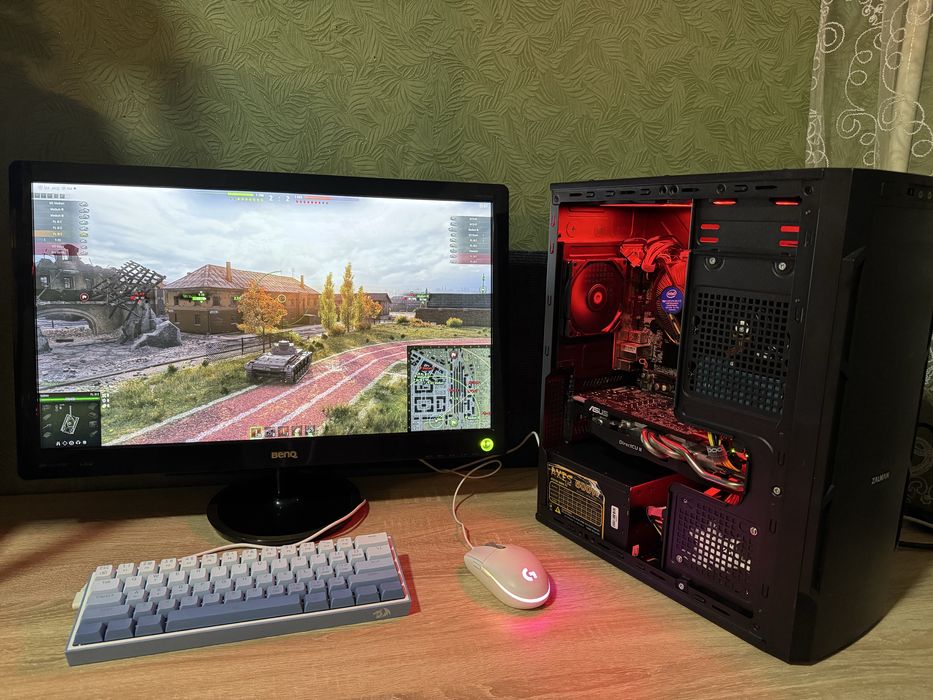 Ігровий ПК з гарантією, і5-4th, 16gb ОЗУ