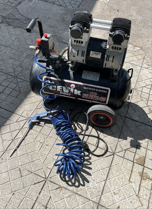 Compressor ar cevik pro silenc 40
