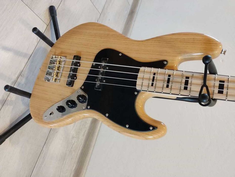 Gitara basowa Harley Benton JB 75 jazz bass bas elektryczna precision