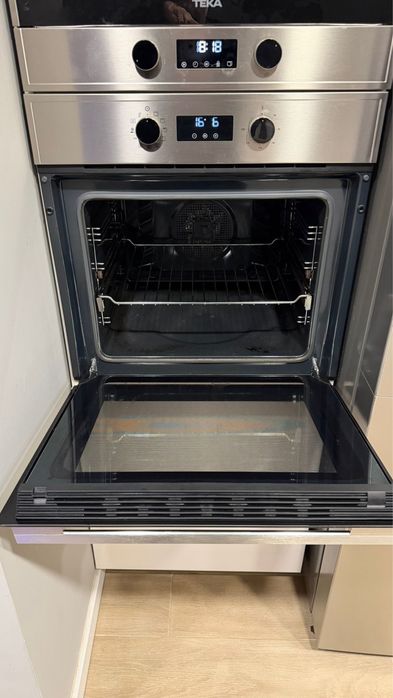 Forno de encartre teka