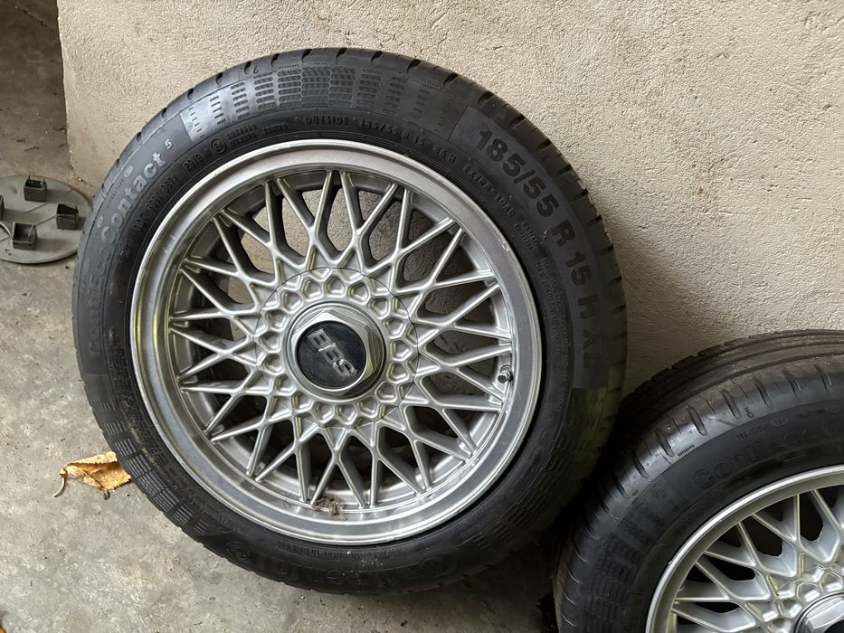 BBS rz 15 4x100 4x108 Alufelgi Golf Vw Bmw 3 Felgi  Retro