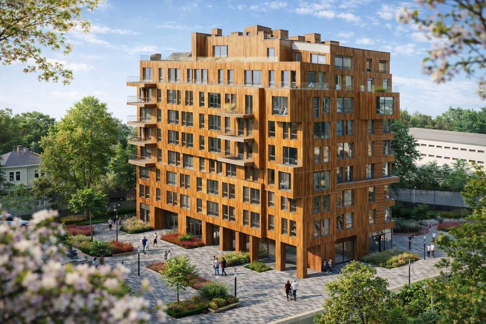 1-кім квартира у новобудові 43 м², за 1350$/м2 на вул. Навроцького