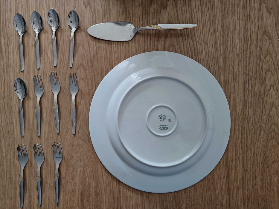 Conjunto de porcelana Limoges Novo por usar