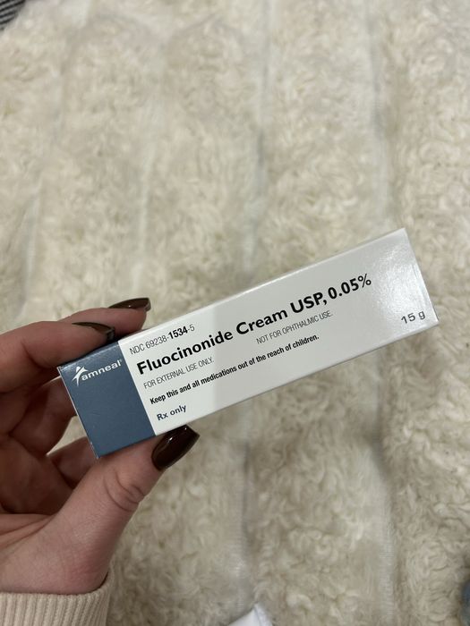 Крем Fluocinonide Cream USP 0.05% (15 г)