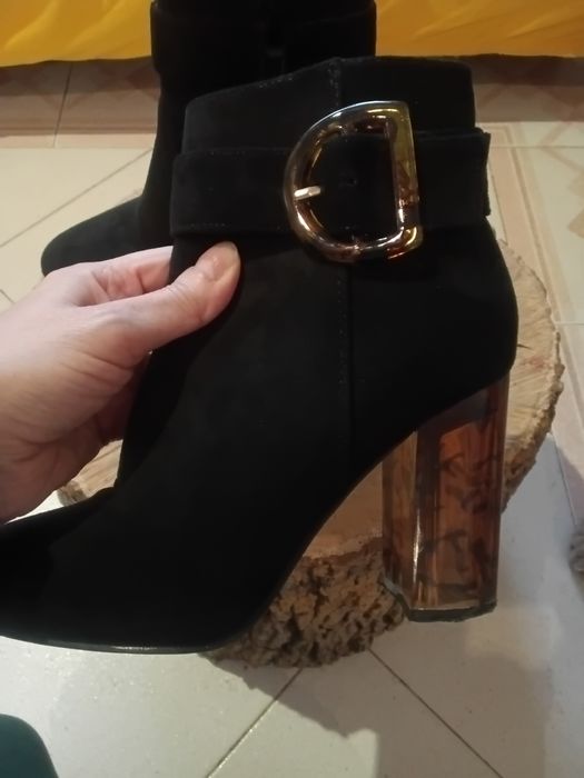 Botas camurça 37