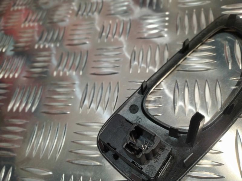 Comando Do Vidro Frente Direito Peugeot 307 Sw (3H)