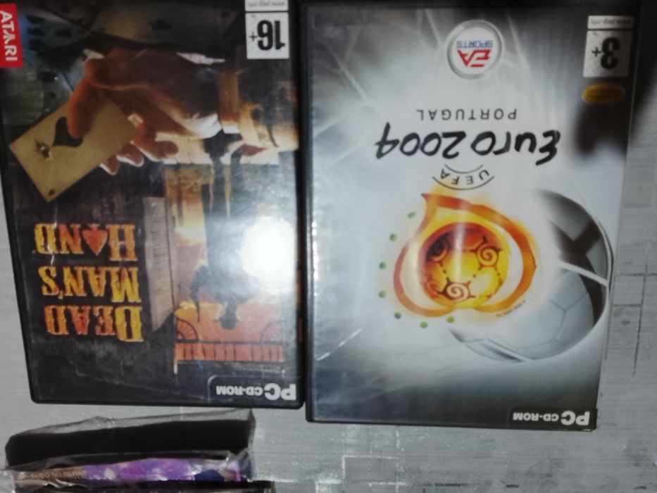 Jogos de PC antigos bom estado