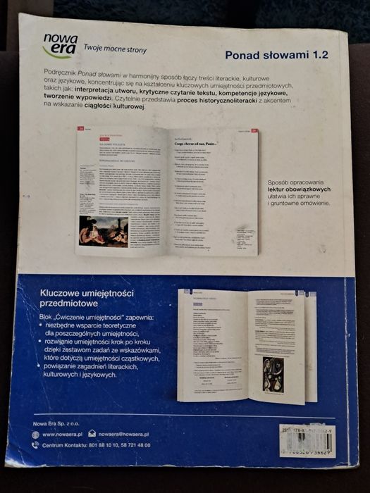Podręcznik Język polski 1