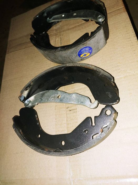 Колодки гальмівні задні ланос,сенс,нубіра