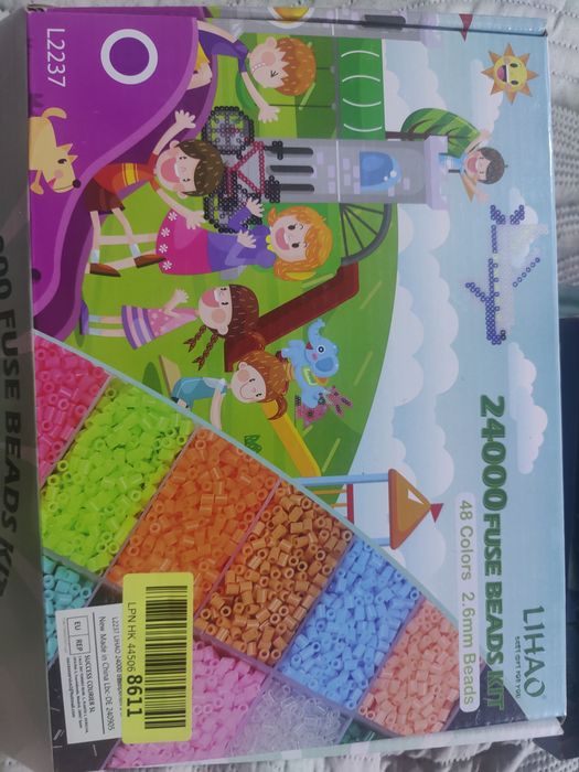 Для дітей, рукоділля, бісер вишивки, 48 відтінків