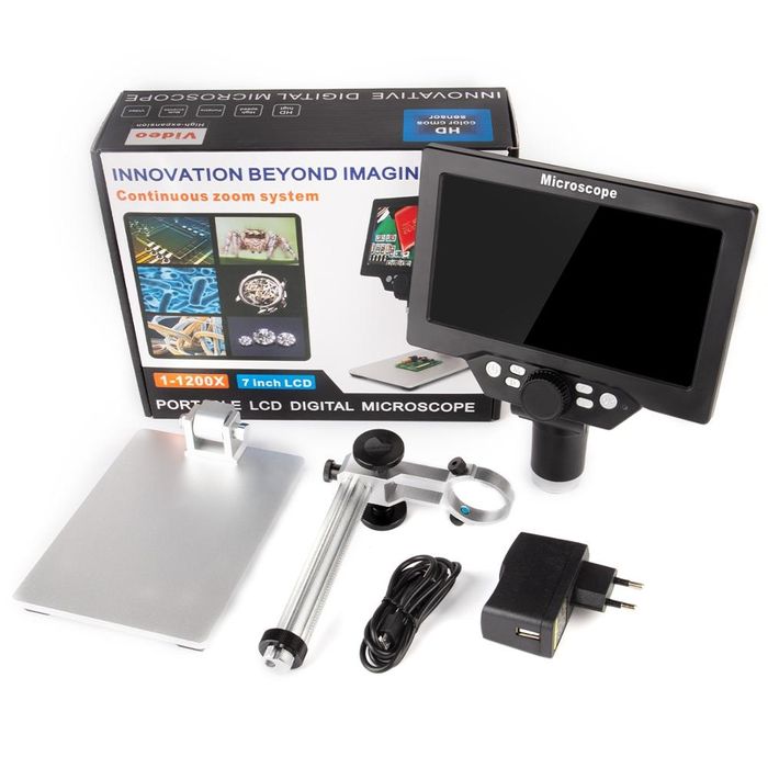 Microscope G1200 видео электронный цифровой микроскоп