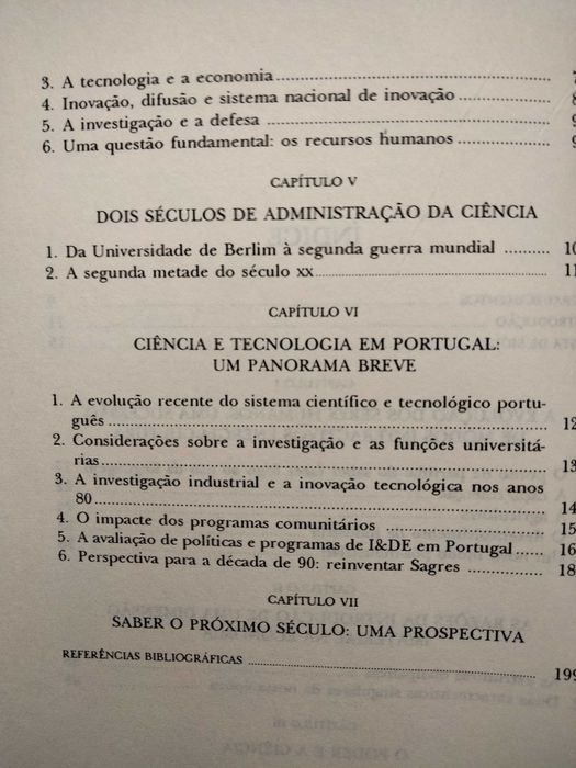 Do Saber ao Fazer: Porquê Organizar a Ciência - João Caraça