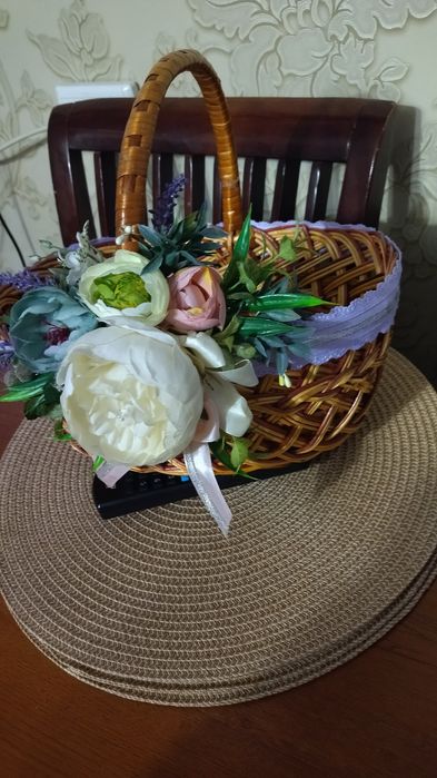 Кошик корзина пасхальна