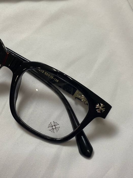 Окуляри Chrome Hearts Хром хартс очки іміджеві для компʼютеру