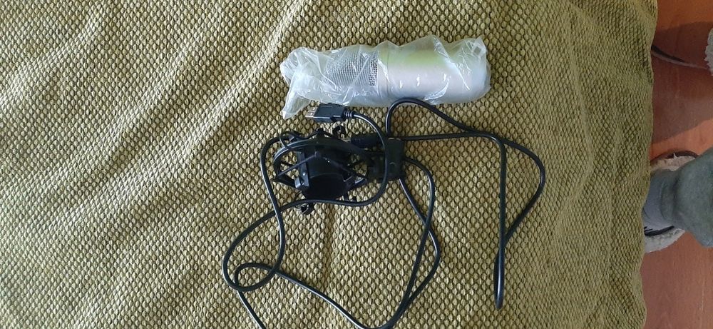 Microfone condensador  próprio mac