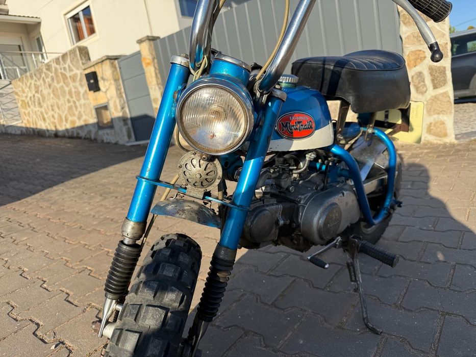 Honda Monkey Z50 1971