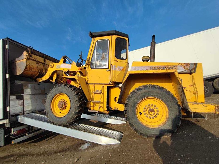 Трапи (заїзди) для сільгосптехніки