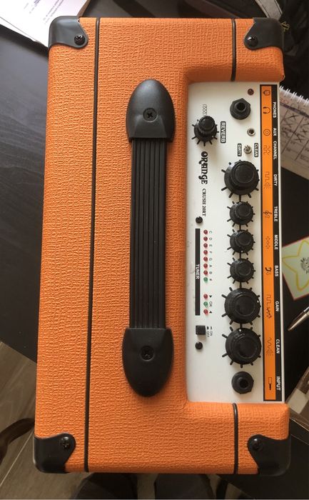 Amplificador de guitarra elétrica Orange Crush 20RT