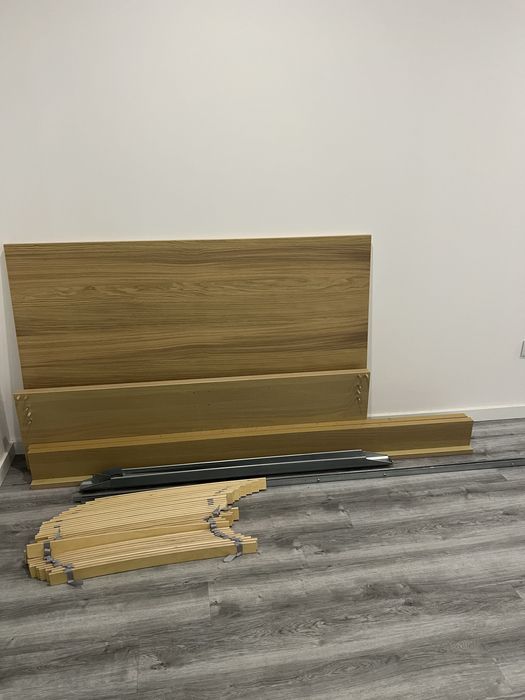Vendo cama + colchao IKEA