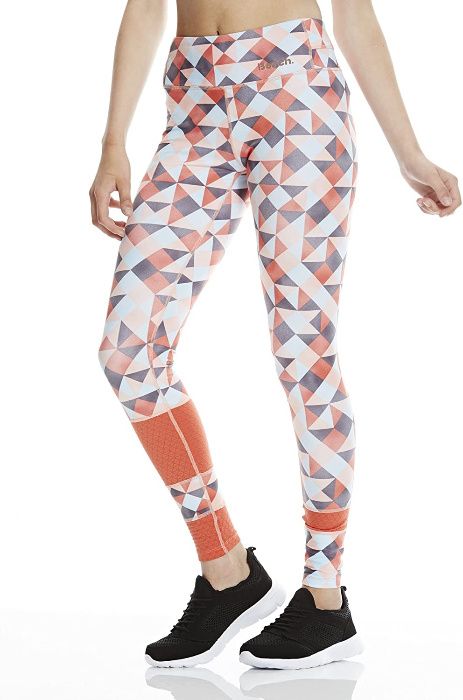 Z10 Legginsy Sportowe Wysoki Stan BENCH XS