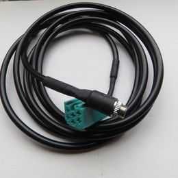 Cabo audio adaptador AUX Line In radio, novo não usado