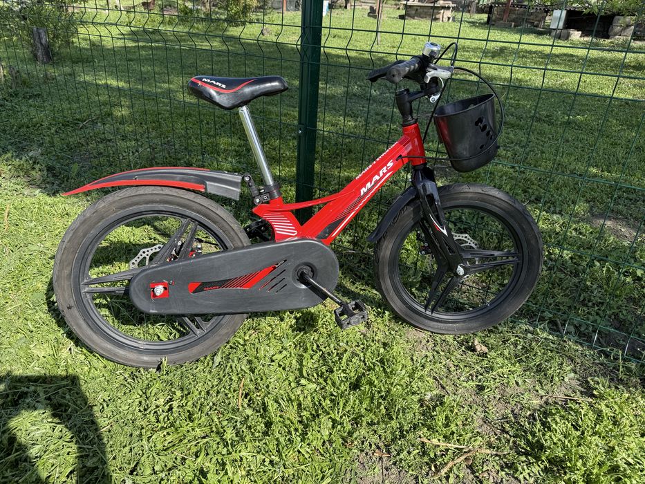 Дитячий велосипед Mars 2Evolution 18