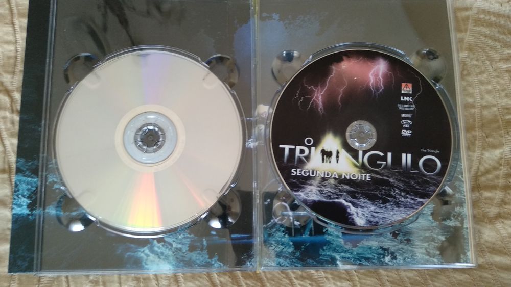 Minisérie TV "O Triângulo" em DVD