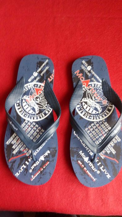 Buty japonki męskie McArthur r.46 30cm stan BDB nowe okazja