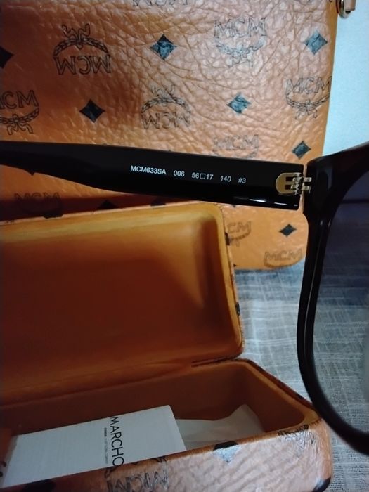 MCM okulary przeciwsłoneczne damskie