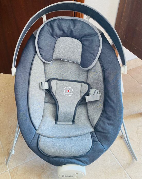 Espreguiçadeira vibratória BabyGO