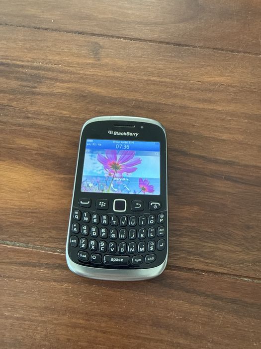 Blackberry curve