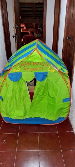 Tenda criança
Tenda criança