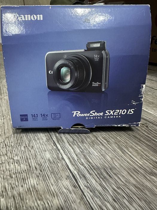 Фотоапарат Canon  power shot sx 210is