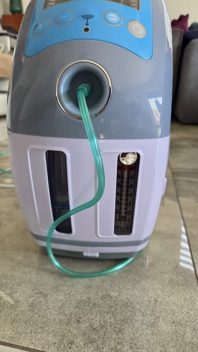 Koncentrator generator tlenu