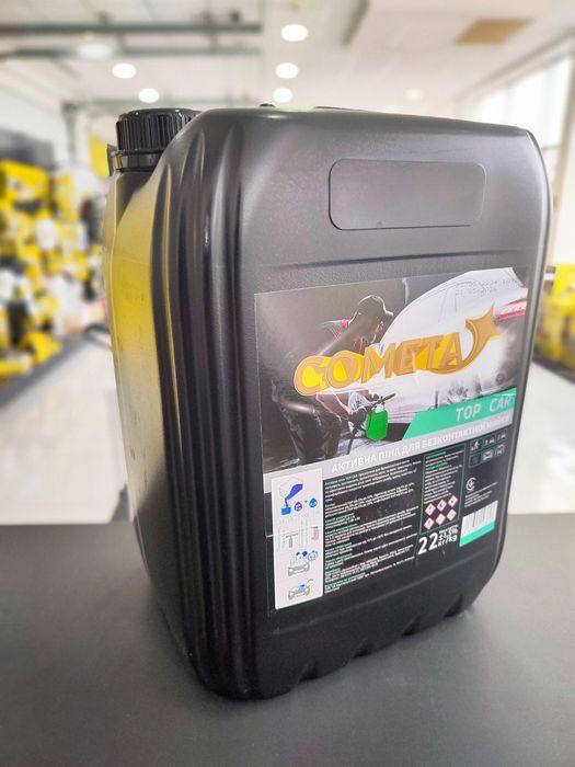 Активная пена Cometa TOP CAR 22кг для автомойки, МСО. Автошампунь.