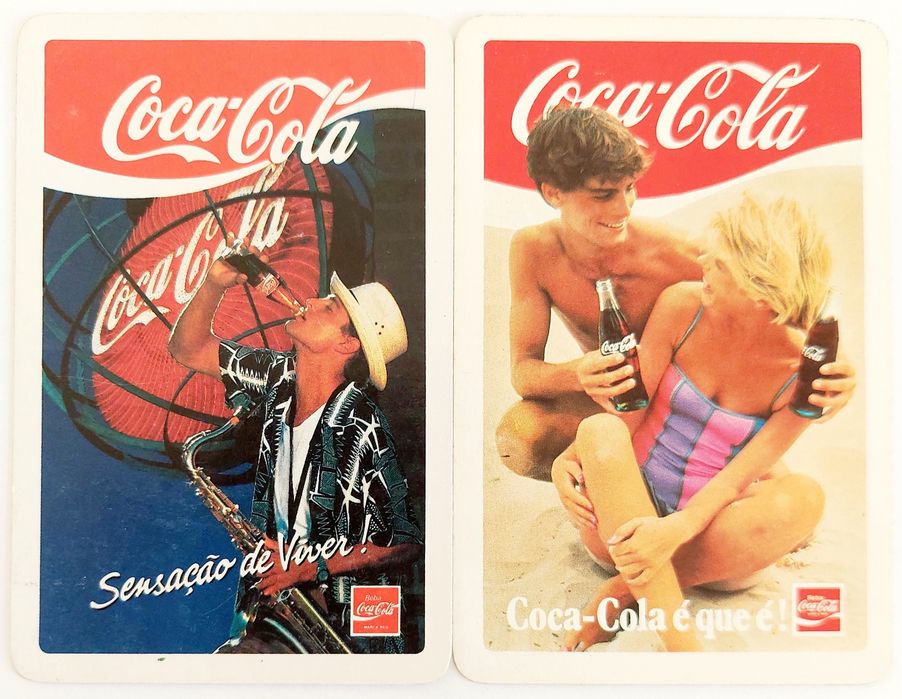 12 Calendários Coca-Cola