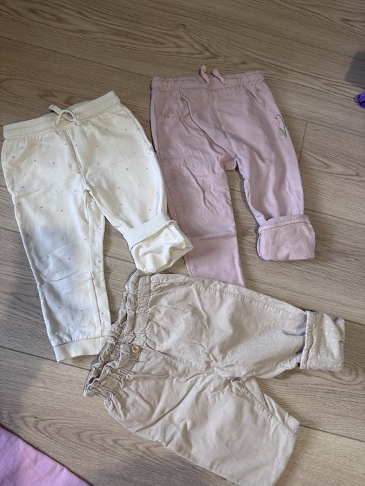 Spodnie legginsy 92