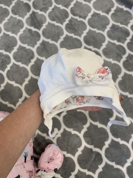 Комбинезон зимний на девочку + подарок