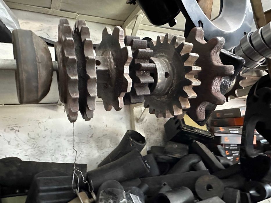 Звёздочки шестерни семизубки