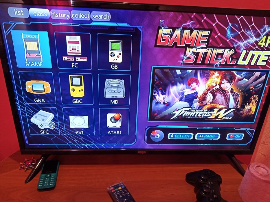 Ігрова приставка Data Frog ретро