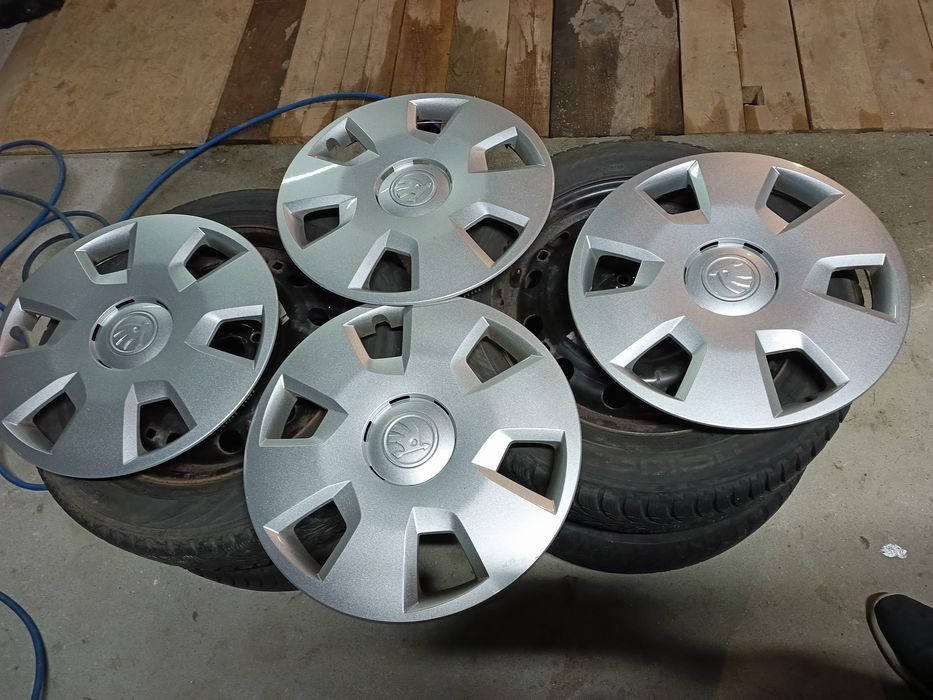 Koła zimowe skoda Rapid, VW 5x100 185/60R15