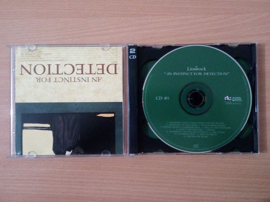 LIONROCK - An Instinct For Detection 2xCD - Baixa De Preço