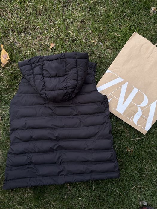 Дитяча жилетка пуховик Zara р 152  8-12 років