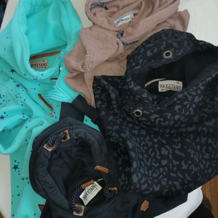 Bluza z kapturem Naketano M