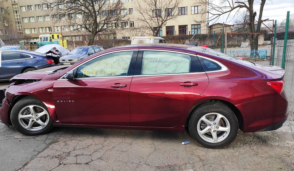 Четверть крыло дверь Шевроле Малибу Chevrolet Malibu 2016+: 5 000 грн ...