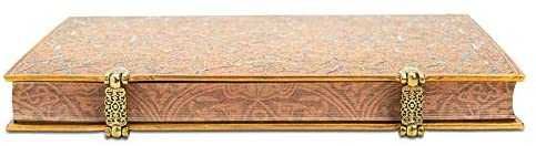 Caderno Gold Inlay, Pautado, NOVO