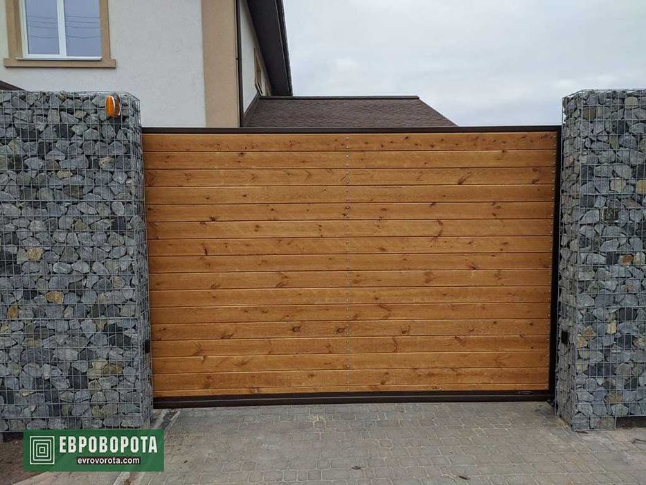 Откатные Ворота Под Зашивку 5000х1920 с Фурнитурой Цена 16000 грн!