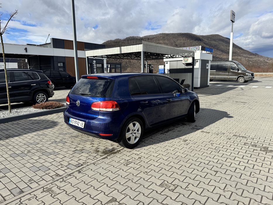 Гольф 6 1.6mpi 2009