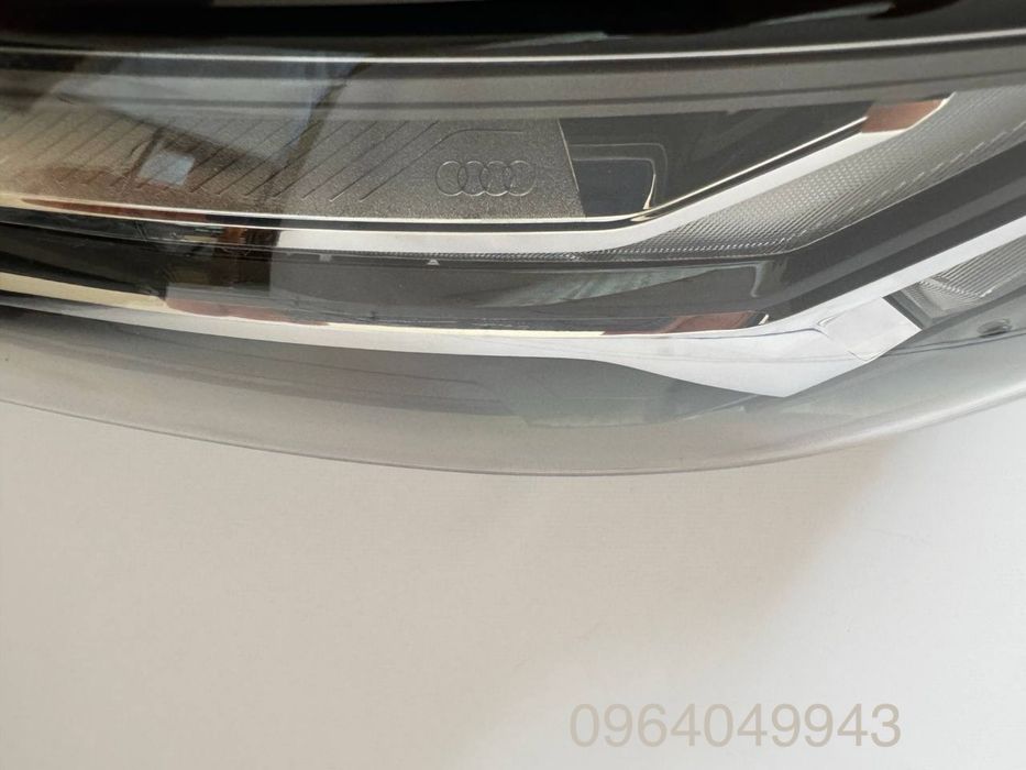 Фари AUDI Q5 A80 FULL LED рестайлінг ауді ку5  фара права ліва передні